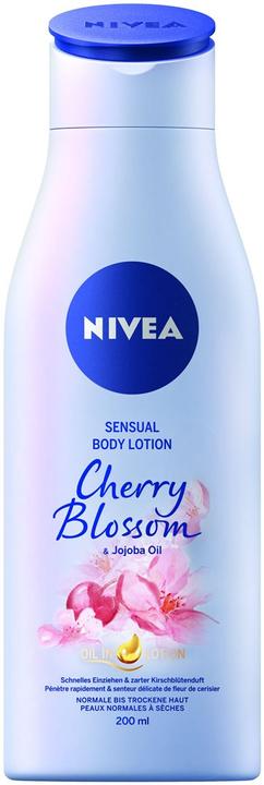 Actual product image NIVEA Sensual Cherry Blossom (Body cream, 200 ml)