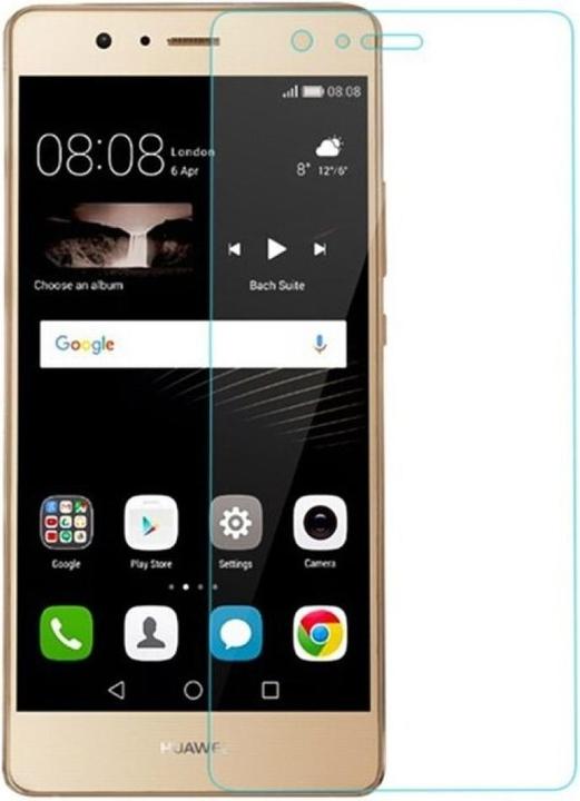 Actual product image Screenguard Huawei P9 Lite Protective Glass Film Case Friendly Design (1 Piece, Huawei P9 Lite)