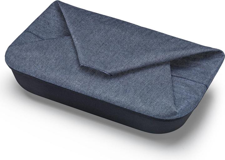 Actual product image reisenthel Bag Shoppingbasket Herringbone Dark Blue