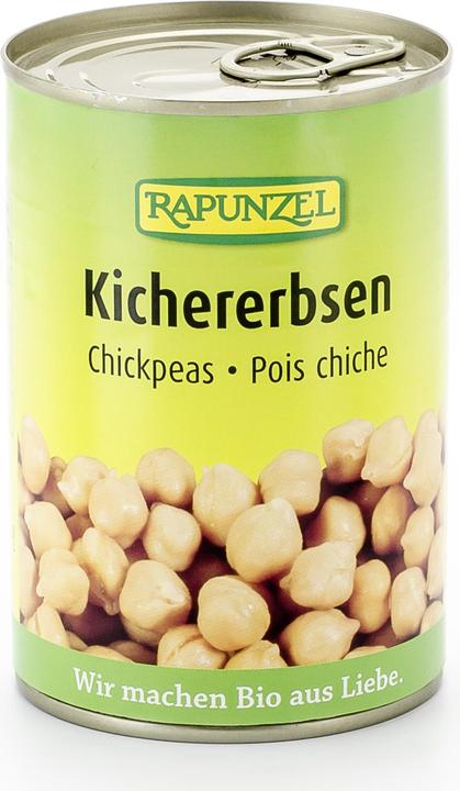 Image du produit Rapunzel Pois chiches (400 g)