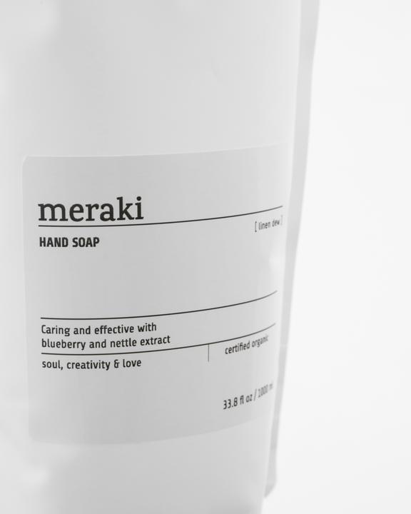 Immagine prodotto Meraki Sapone per le mani, Ricarica di rugiada per biancheria (Ricarica, 1000 ml)