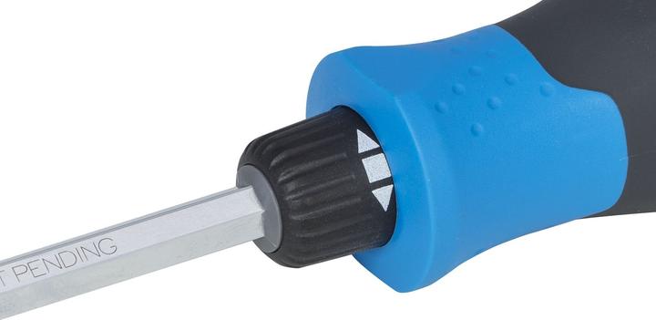 Produktbild Gedore 2675 Knarren-Schraubendreher SilentGEAR 1/4" (Innensechskant)