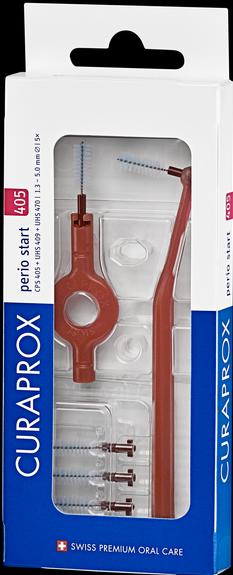 Actual product image Curaprox CPS 405 Starter (5 x, 5 mm)