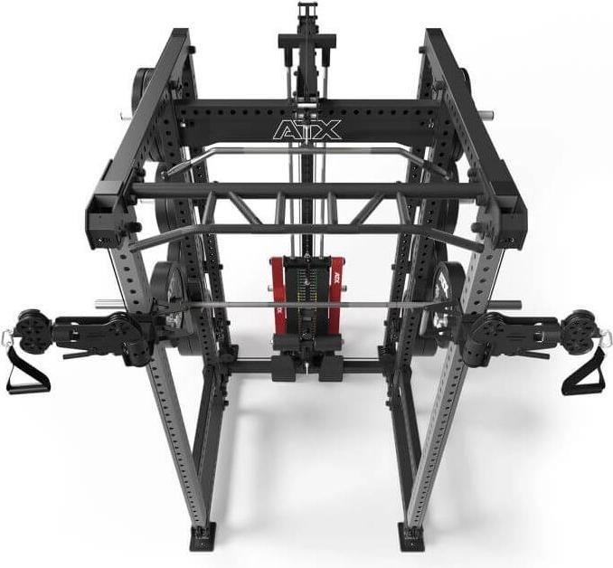 Image du produit ATX Hardcore Power Rack & Pull Station FCR-780