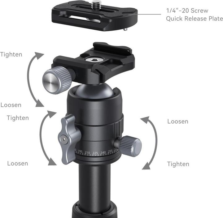 Immagine prodotto SmallRig VT-20 (Metallo)