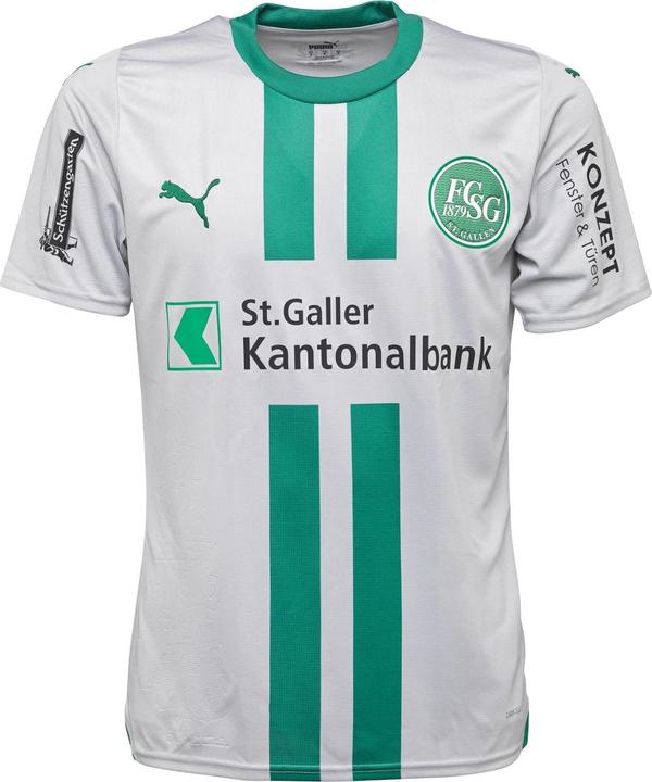 Produktbild Puma FC St. Gallen Kinder Auswärts Trikot (128)