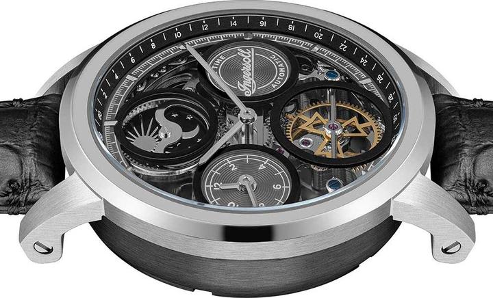 Produktbild Ingersoll 1892 Ingersoll I16001 Herrenuhr The Arc Automatik 44mm 5ATM (Skeleton-Uhr, 44 mm)