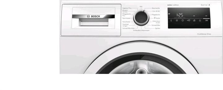 Image du produit Bosch Hausgeräte WAN28242CH (8 kg, Gauche, Fiche CH)