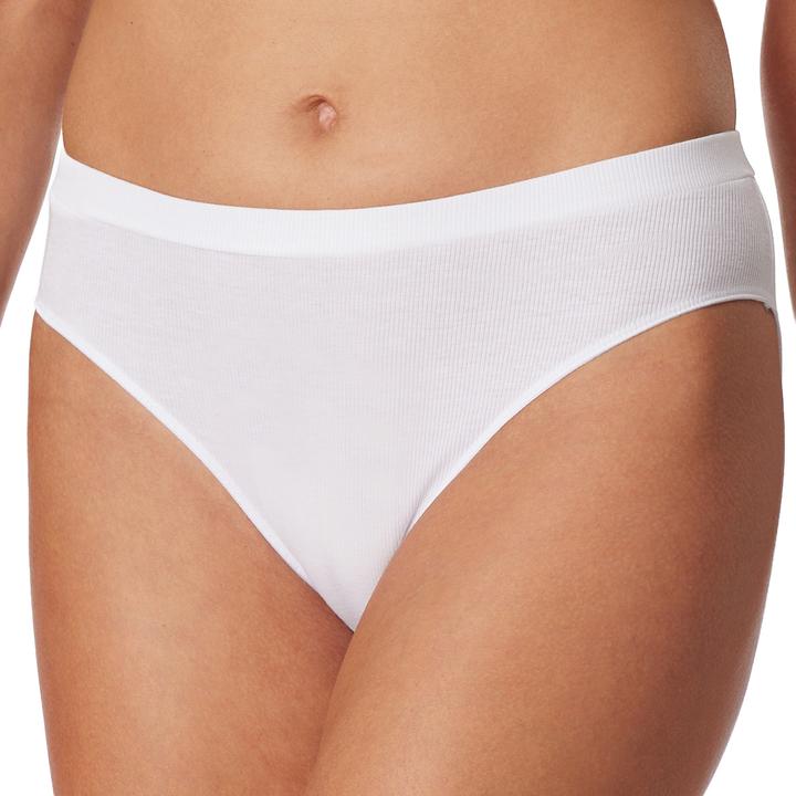 Produktbild Schiesser 3er Pack Pure Rib Rio Slip (42, XL, 3er Pack)