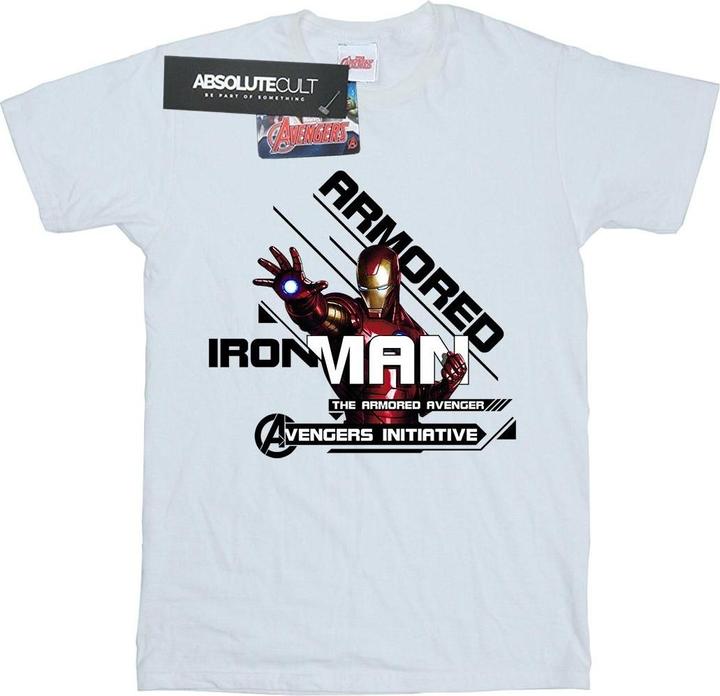 Iron Man Armored Avenger TShirt Mädchen