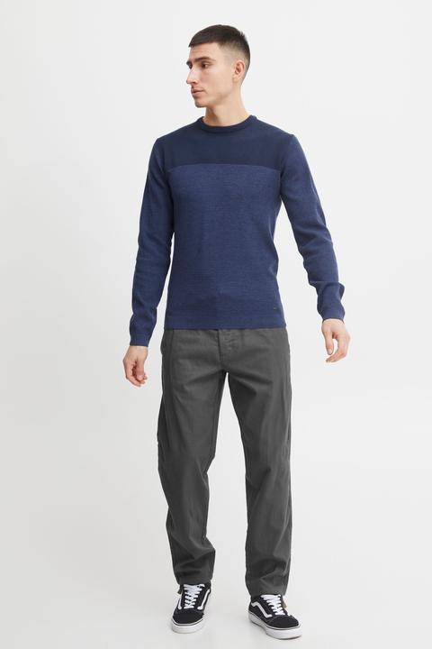 Immagine prodotto Indicode Ives Pantaloni Di Lino Pantaloni Panno Da Uomo Regular- Fit (XXL)