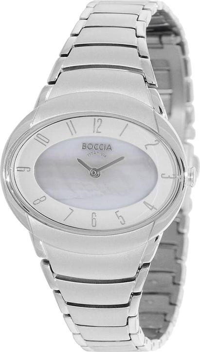 Image du produit Boccia 3255-03 Montre femme titane 32mm 5ATM (Montre analogique, 32 mm)
