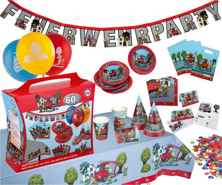 Actual product image Tib Party set fire department