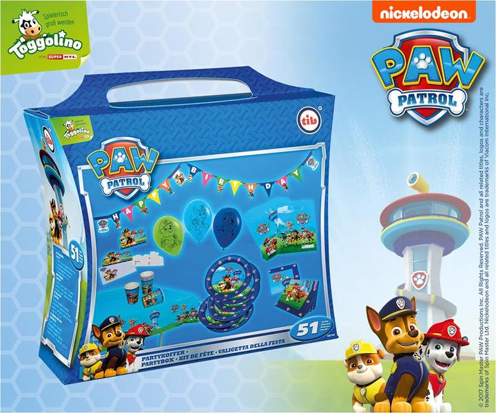 Image du produit Tib Party-Set Paw Patrol Boys