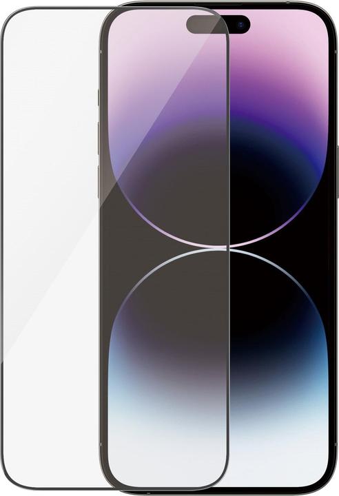 Actual product image PanzerGlass Ultra Wide Fit Anti Reflective (1 Piece, Apple iPhone 14 Pro Max)