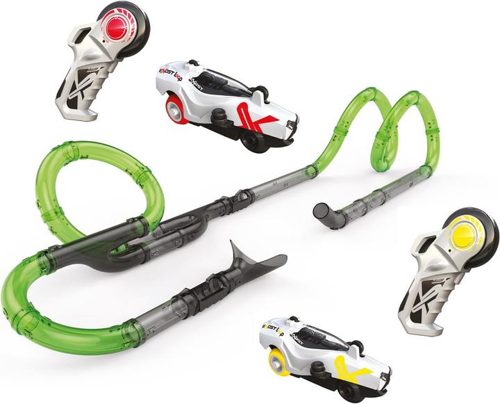 Actual product image Silverlit Exost Loop Infinite Racing Set
