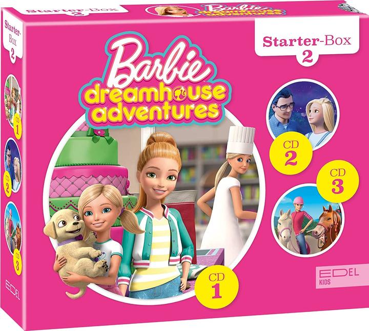 Produktbild Barbie Dreamhouse Adventure Starter-Box 2 (F4-6)