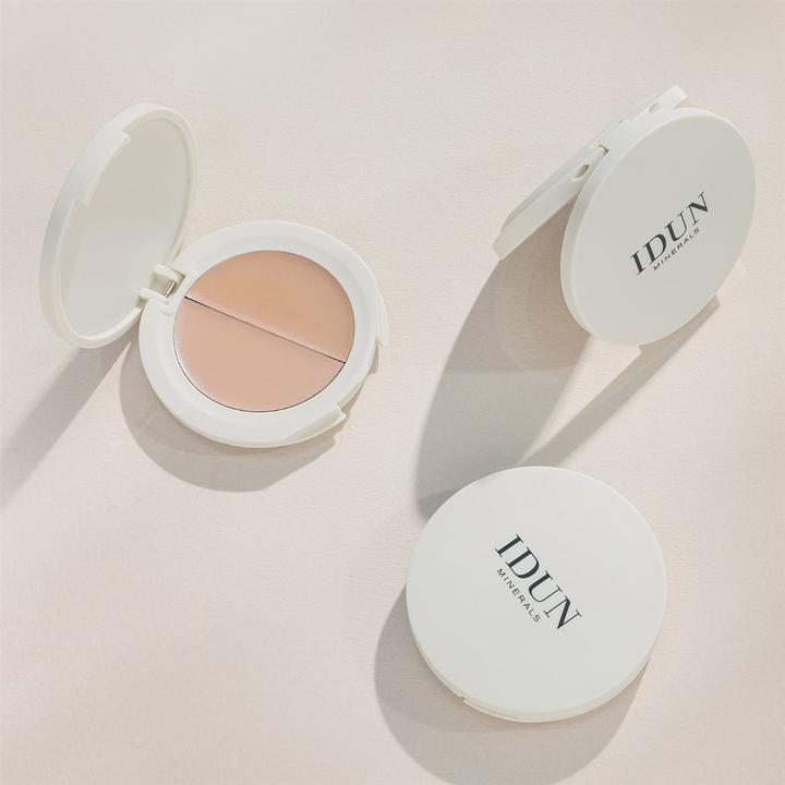 Produktbild IDUN Minerals Duo Concealer Strandgyllen (2.8g) (020 Light)