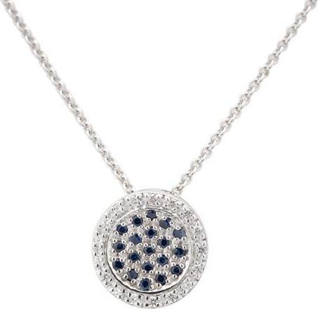Image du produit Breuning PENDENTIF - E. SAFIR 1ère qualité /Brill. 0,094 Ct. H/si (585, - Or)