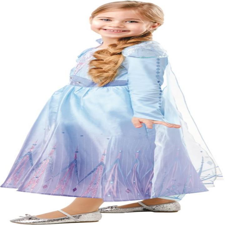 Produktbild Rubies Frozen - Die Eiskönigin 2: Elsa Deluxe (L)
