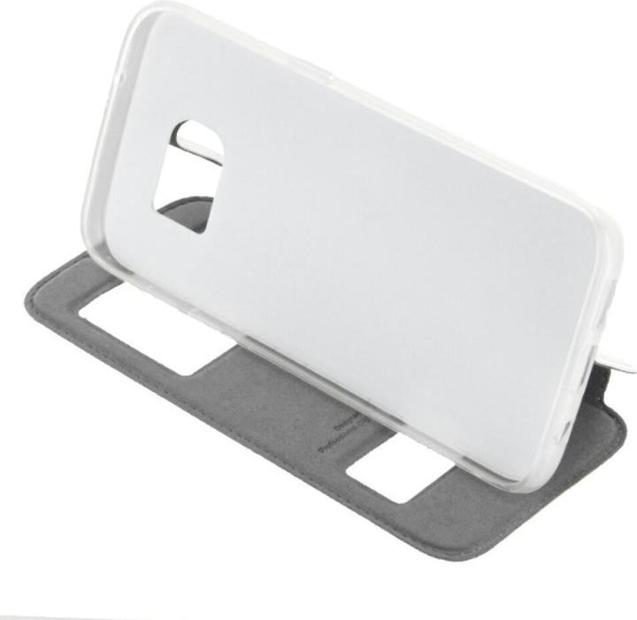 Produktbild T Case T-CASE Lux Magnet FlipCase Samsung S7 Edge weiss (Samsung Galaxy S7 Edge)
