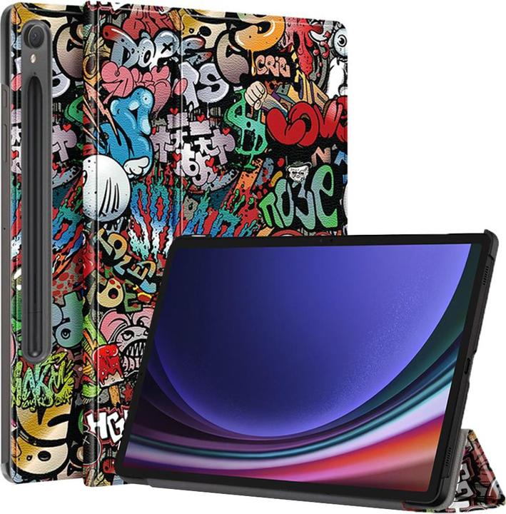 Techsuit - FoldPro - Samsung Galaxy Tab S9 / S9 FE / S10 FE - Urban Vibe (Samsung Galaxy Tab S10 FE)