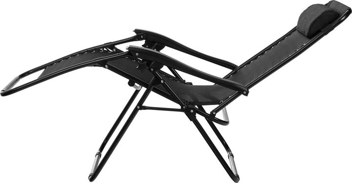 Produktbild Cocon Liegestuhl, Schwarz, Schnelltrocknend: Ja, Breite: 88 cm (110 cm)