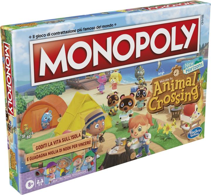 Immagine prodotto Hasbro Gaming Monopoly - Animal Crossing: New Horizons (Italiano)