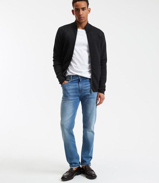 Actual product image La Redoute Collections Shirt with round neckline (L)