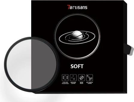Image du produit 7artisans Filtre d'objectif 1/2 Black Mist - 52 mm (52 mm, Filtre Black Mist, 52 mm)