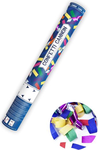 Image du produit Partydeco Canon à confettis - 40cm - bande de papier - multicolore