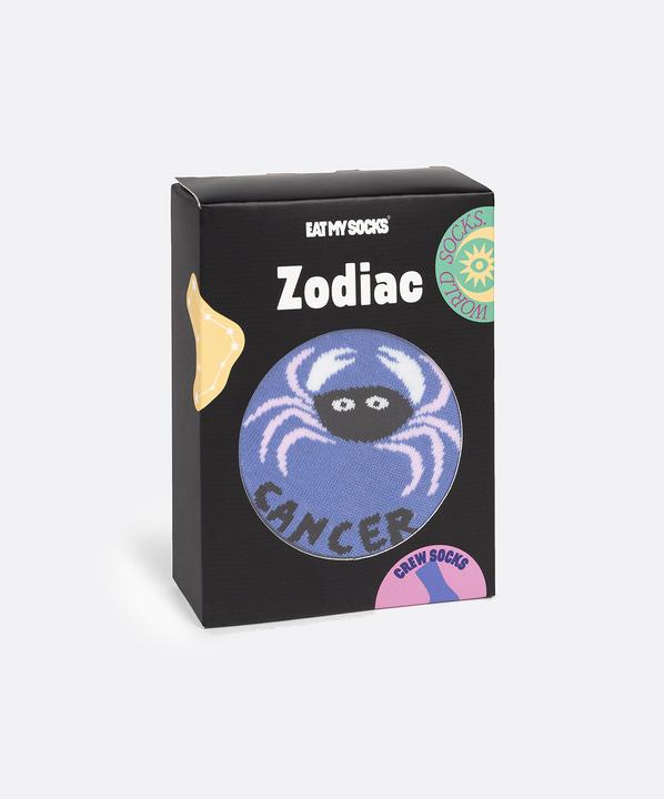 Immagine prodotto Eat My Socks Calzini Zodiac Cancer (Taglia unica)