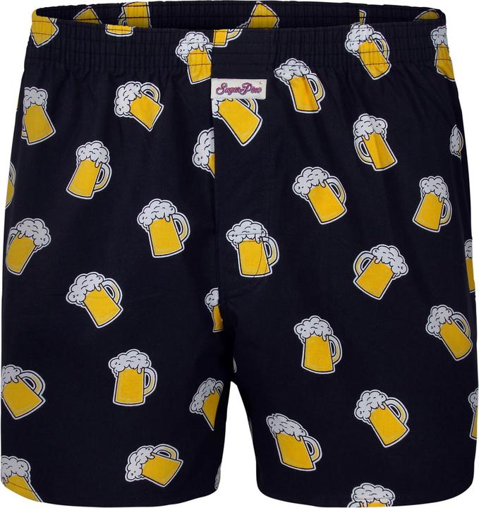 Produktbild Sugar Pine Boxer Webboxershorts weit Motive Print (XXL)