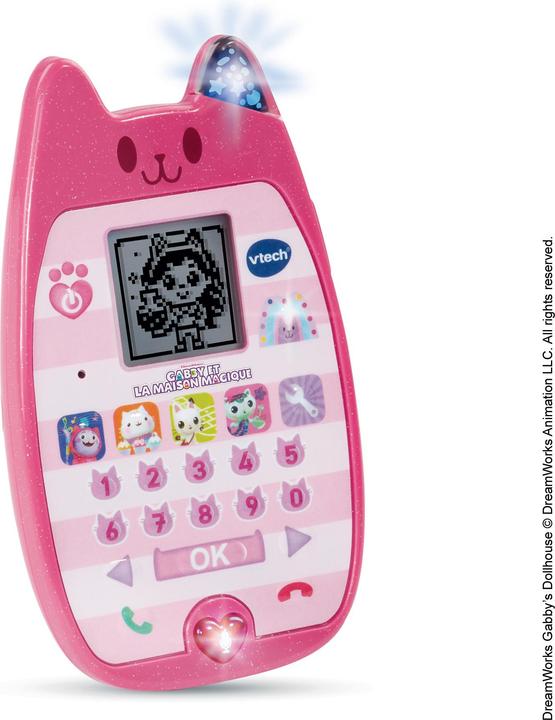Produktbild VTech Gabby und das Zauberhaus – Das Lern-Smartphone (Französisch)