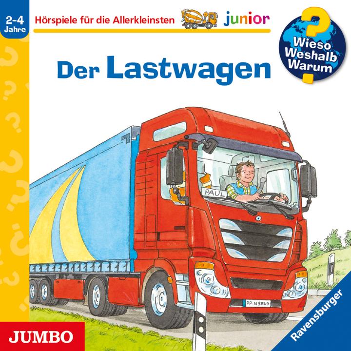 Image du produit Jumbo Pourquoi? Pourquoi? Pourquoi? junior. Le camion (Andrea Erne, Allemand)