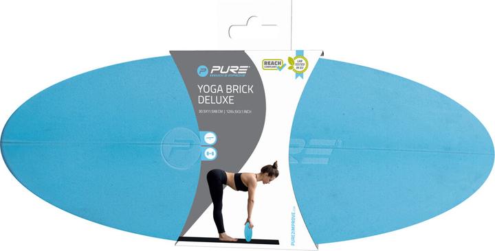 Actual product image Pure2improve Yoga Block