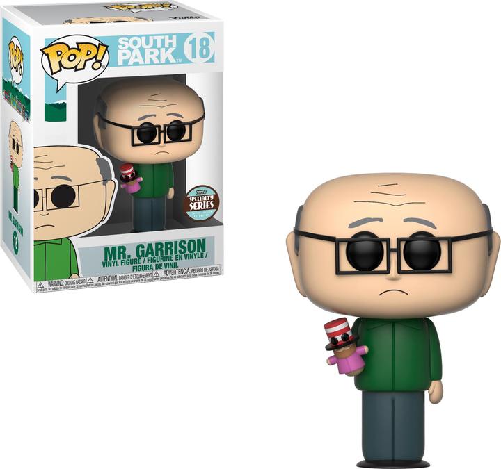 Produktbild Funko POP! - South Park: Mr. Garrison