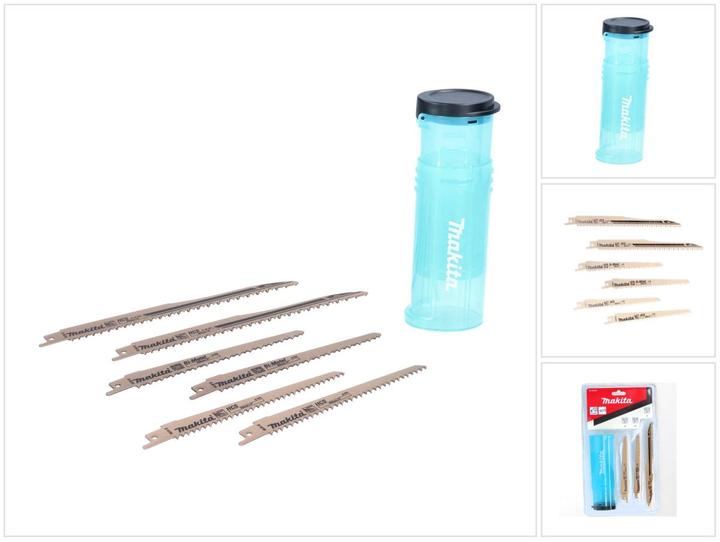 Image du produit Makita Lame de scie réciproque Assortiment A