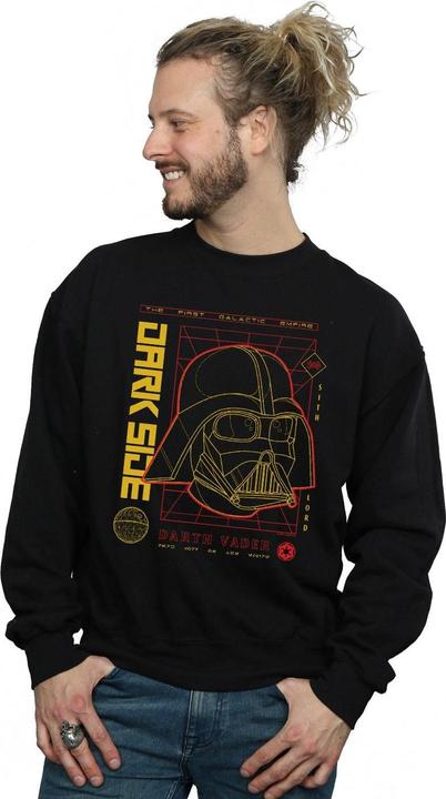 Image du produit Star Wars - Sweat DARTH VADER DARK GRID - Homme (L)