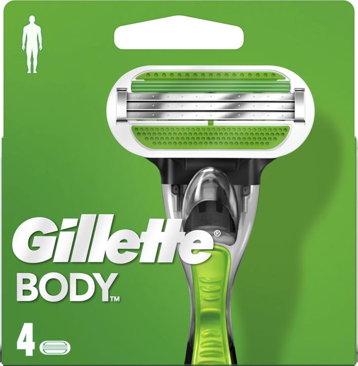 Gillette Body (4 x)