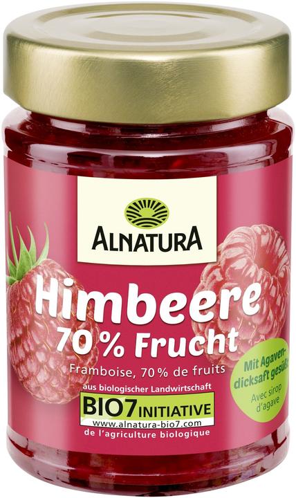 Produktbild Alnatura Bio Fruchtaufstrich Himbeere 200g (200 g)