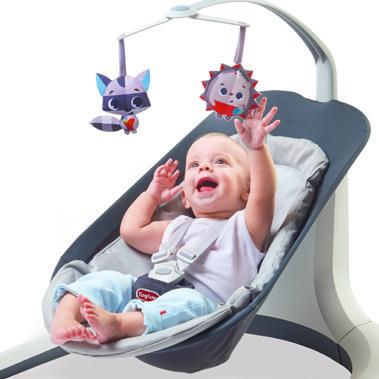 Actual product image Tiny Love bounce sway