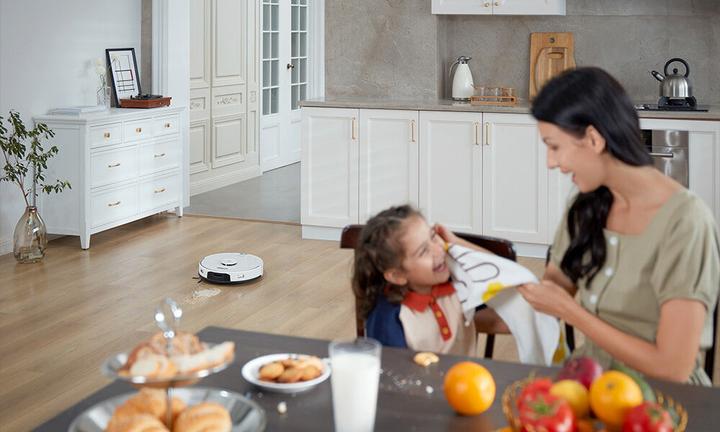 Actual product image Roborock S7 Pro Ultra (Vacuum mopping robot)