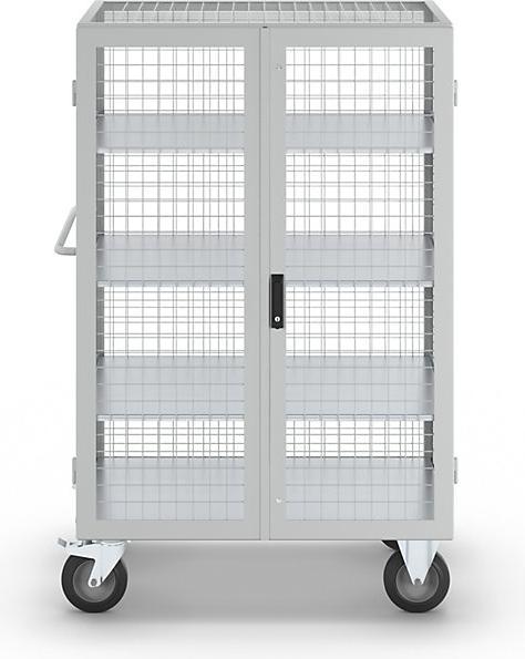 Image du produit eurokraft pro Chariot à tablettes antistatique (500 kg)