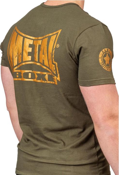Image du produit MetalBoxe Tee Shirt Vintage Military Tl (L)