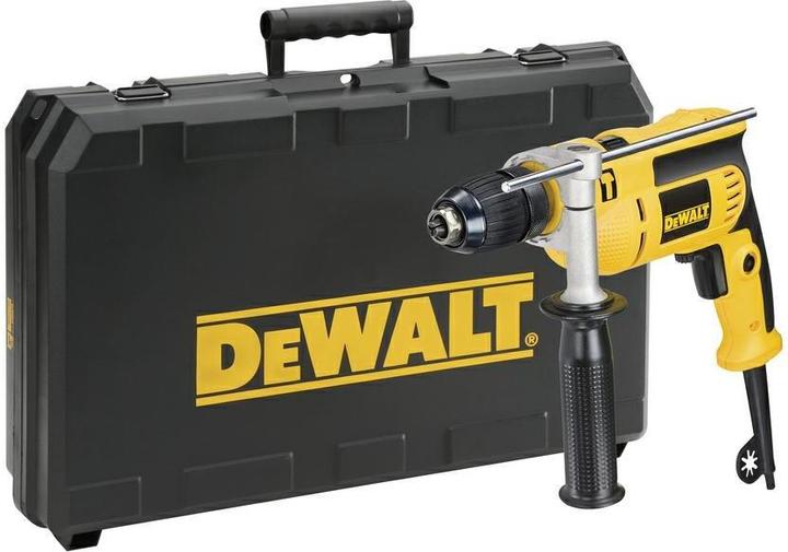 DeWalt 650W 13mm percussion drill keyless chuck (Netzbetrieb)