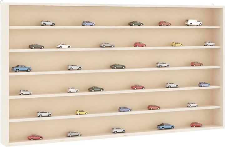 Produktbild VidaXL Hängevitrine Wandvitrine Sammlervitrine Schaukasten mit 6 Fächern
