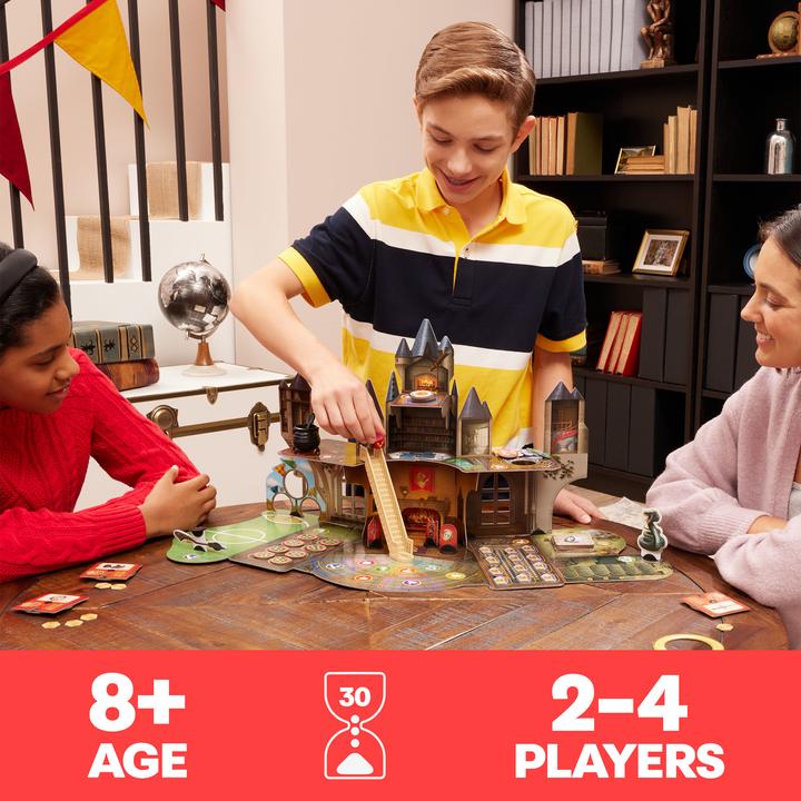 Actual product image Komelon SPINMASTER GAMES board game Harry Potter Mischief Managed, 6065076