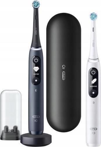 Oral-B elektrische tandenborstel iO Serie 7 Duo (Oszillierende Zahnbürste)