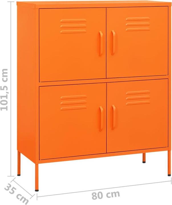 Produktbild VidaXL Samos (80 x 35 x 101.5 cm)